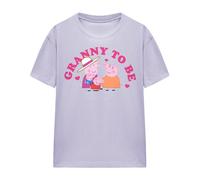 Peppa Pig Granny To Be Maglietta Nonna Pig Adulto Unisex (TV15195)