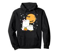Peppa Pig Halloween Big Boo And Little Boo Costumes Felpa con Cappuccio