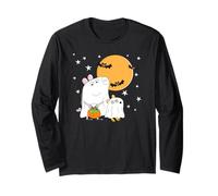 Peppa Pig Halloween Big Boo And Little Boo Costumes Maglia a Manica