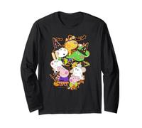 Peppa Pig Halloween Happy Costumes Group Shot Maglia a Manica