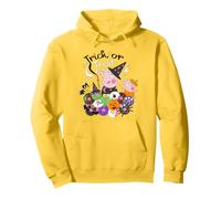 Peppa Pig Halloween Trick Or Treat Witch Costume Felpa con Cappuccio