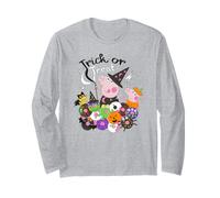 Peppa Pig Halloween Trick Or Treat Witch Costume Maglia a Manica