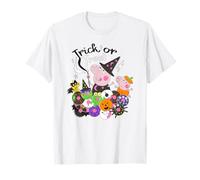 Peppa Pig Halloween Trick Or Treat Witch Costume Maglietta