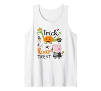 Peppa Pig Halloween Trick Roar Treat George's Costume Canotta