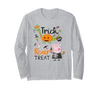Peppa Pig Halloween Trick Roar Treat George's Costume Maglia a Manica