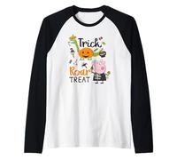 Peppa Pig Halloween Trick Roar Treat George's Costume Maglia con Maniche Raglan
