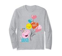 Peppa Pig Happy Birthday Maglia a Manica