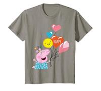 Peppa Pig Happy Birthday Maglietta
