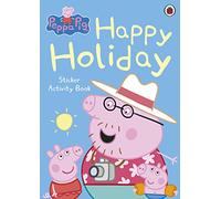 Peppa Pig: Happy Holiday Sticker Activity Book
