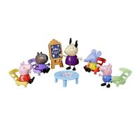 Peppa Pig Hasbro, Playset Il Gruppo di Gioco di Peppa, Set di Giocattoli per Bambini e Bambine dai 3 Anni in su, Ottima Idea Regalo, Include 5 Action Figure e 6 Accessori