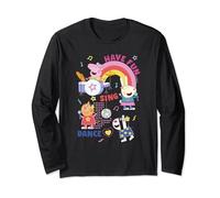 Peppa Pig Have Fun with Friends AMAZON EXCLUSIVE Maglia a Manica