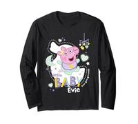 Peppa Pig Hello Baby Evie Maglia a Manica