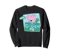 Peppa Pig Hello I am George Pig Felpa