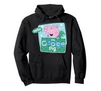 Peppa Pig Hello I am George Pig Felpa con Cappuccio