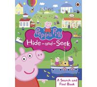 Peppa Pig Hide-and-Seek: A Search and Find Book