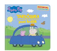 Peppa Pig Historyjki z okienkami Taksówka Pani królik