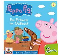 Peppa Pig Hörspiele - 004/Ein Picknick im Outback (und 5 Weitere Geschic