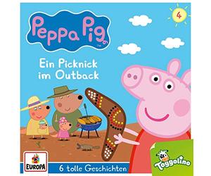 Peppa Pig Hörspiele - 004/Ein Picknick im Outback (und 5 Weitere Geschic