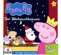 Peppa Pig Hörspiele (Peppa W 009/Der Weihnachtsmann (und 5 weitere Geschich (CD)