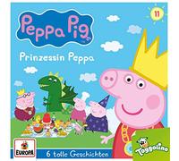 Peppa Pig Hörspiele (Peppa Wu 011/Prinzessin Peppa (und 5 weitere Geschicht (CD)