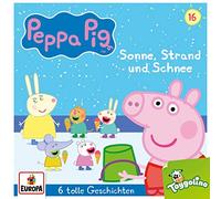 Peppa Pig Hörspiele - 016/Sonne,Strand und Schnee (und 5 Weitere Geschi