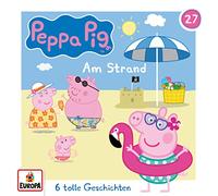 Peppa Pig Hörspiele - Folge 27: Am Strand