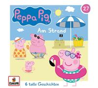 Peppa Pig Hörspiele Folge 27: am Strand (CD)