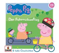 Peppa Pig Hörspiele – Peppa Pig Hörspiel 28: Der Fahrradausflug – CD – Sony Music
