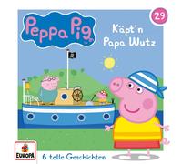 Peppa Pig Hörspiele Folge 29: Käpt'N Papa Wutz (CD)