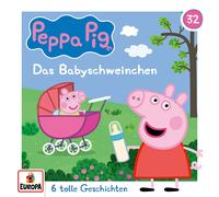 Peppa Pig Hörspiele Folge 32: das Babyschweinchen (CD)