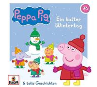 Peppa Pig Hörspiele Folge 34: Ein Kalter Wintertag (CD)