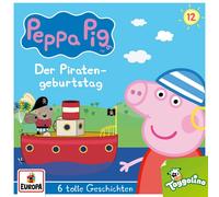 Peppa Pig Hörspiele (Peppa 012/Der Piratengeburtstag (und 5 weitere Geschi (CD)