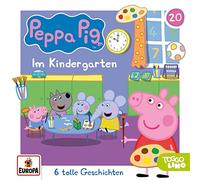 Peppa Pig Hörspiele - Peppa Pig Hörspiel 20: Im Kindergarten