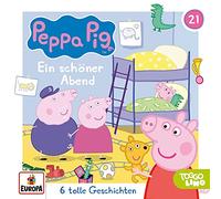 Peppa Pig Hörspiele - Peppa Pig Hörspiel 21: Ein schöner Abend