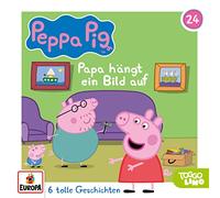 Peppa Pig Hörspiele – Folge 24: Papa Hängt Ein Bild auf – CD – Sony Music