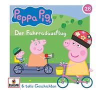 Peppa Pig Hörspiele - Peppa Pig Hörspiel 28: Der Fahrradausflug