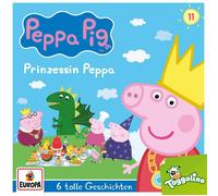 Peppa Pig Hörspiele (Peppa Wu 011/Prinzessin Peppa (und 5 weitere Geschicht (CD)