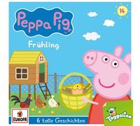 Peppa Pig Hörspiele (Peppa Wutz) 014/Frühling (und 5 weitere Geschichten) (CD)