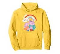 Peppa Pig I Love My Family Felpa con Cappuccio