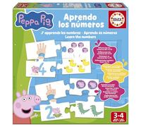 Educa Borrás Gioco educativo I Numeri 16224 – Peppa Pig