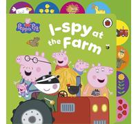 Peppa Pig: I Spy at the Farm: Tabbed Board Book