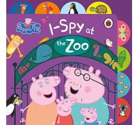 Peppa Pig: I Spy at the Zoo : Tabbed Board Book