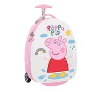 Peppa Pig Trolley Peppa Pig Peppa Pig Per Bambini Rosa Menta 16'' 28 X 43 X 23 c