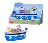 Peppa Pig - il battello del nonno giocattolo barchetta con personaggi