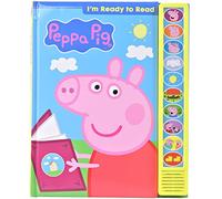 Peppa Pig: I'm Ready to Read Sound Book (Copertina rigida)