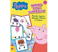 Peppa Pig. Imparo con i superquiz. Con gadget
