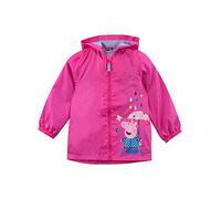 Peppa Pig Impermeabile Impermeabile per ragazze I Giacca rosa per bambini | Età da 12 mesi a 8 anni | Merchandise ufficiale