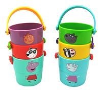 Peppa Pig Impilare Secchi