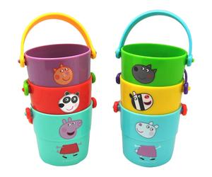 Peppa Pig Impilare Secchi