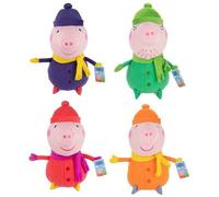Peppa Pig in abbigliamento invernale 50 cm
